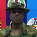 Director, Media Operations, DHQ,, Maj. Gen. Edward Buba