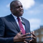 Foreign Secretary of Great Britain David Lammy. © Michael Kappeler/Getty Images