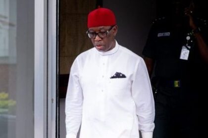 Former Governor Ifeanyi Okowa