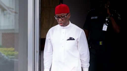 Former Governor Ifeanyi Okowa