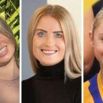 Holly Bowles, left, was confirmed to have died on Friday, a day after British lawyer Simone White and Australian Bianca Jones