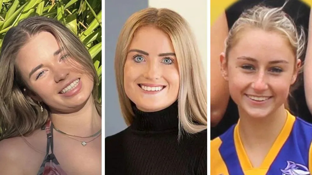 Holly Bowles, left, was confirmed to have died on Friday, a day after British lawyer Simone White and Australian Bianca Jones