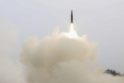 FILE PHOTO of a Hyunmoo-II ballistic missile launch at an undisclosed location in South Korea. © Keystone Press Agency/Global Look Press