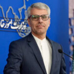 Iranian Foreign Ministry spokesman Esmaeil Baghaei. © Iranian Foreign Ministry.