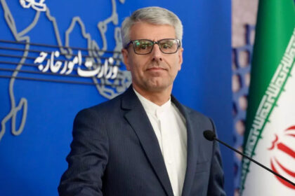 Iranian Foreign Ministry spokesman Esmaeil Baghaei. © Iranian Foreign Ministry.