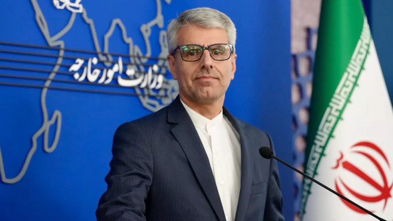 Iranian Foreign Ministry spokesman Esmaeil Baghaei. © Iranian Foreign Ministry.