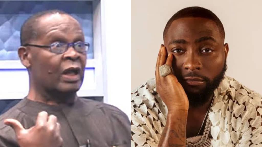 Joe Igbokwe and Davido