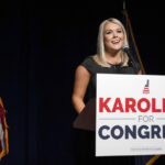 Karoline Leavitt. © AP Photo/Mary Schwalm