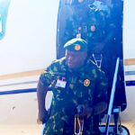 Lieutenant General Oluyede is in Sokoto