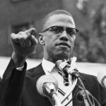 Malcolm X speaks at a rally in Mississippi, June 29, 1963 © Getty Images