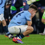 Man City's draw against Feyenoord was the first time a side managed by Pep Guardiola failed to win a game after being three goals up