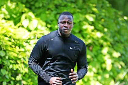 French footballer Benjamin Mendy