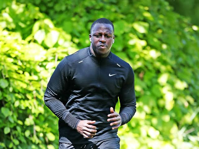 French footballer Benjamin Mendy