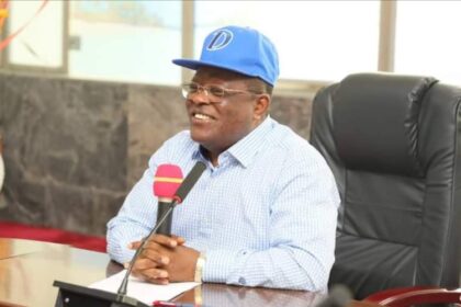 Minister of Works, David Umahi.