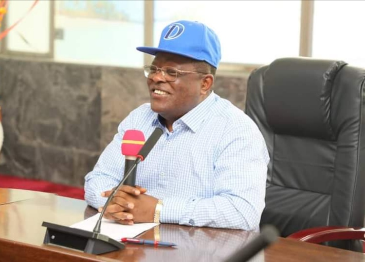 Minister of Works, David Umahi.