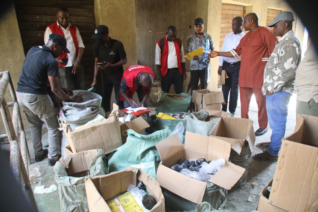 NAFDAC uncovers ₦2bn fake alcohol packaging centres in Lagos