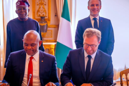 Nigeria, France Sign Intent Letters On Infrastructure, As Zenith Bank Opens Paris Branch