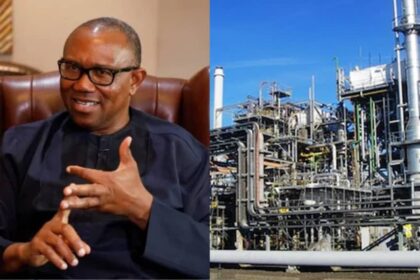 Peter Obi - Port Harcourt Refinery