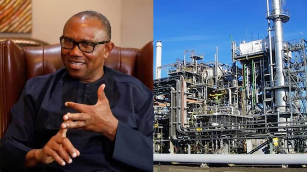 Peter Obi - Port Harcourt Refinery