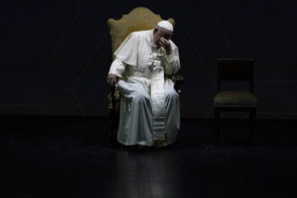 Pope Francis. © AP Photo/Alessandra Tarantino