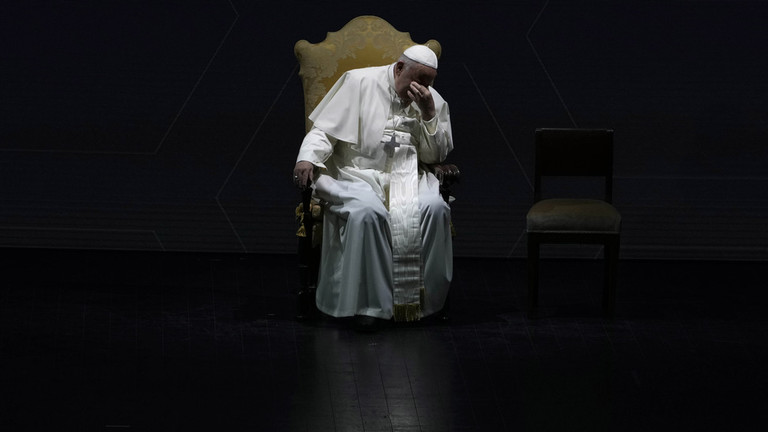 Pope Francis. © AP Photo/Alessandra Tarantino