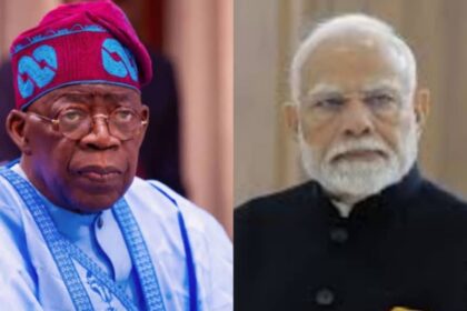 President Bola Tinubu and Prime Minister Narendra Modi