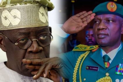 President Tinubu honors the late Chief of Army Staff, Lt General Taoreed Lagbaja