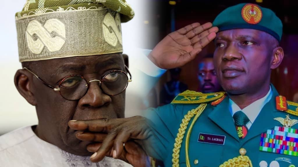 President Tinubu honors the late Chief of Army Staff, Lt General Taoreed Lagbaja