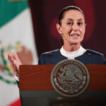 President of Mexico Claudia Sheinbaum. © Hector Vivas/Getty Images