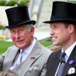 Prince of Wales, Prince William and Britain's King, Charles III. © Anwar Hussein/WireImage