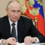 Russian President Vladimir Putin