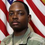 Sargent Quandarius Davon Stanley of the 7th Transportation Brigade Expeditionary © US Army