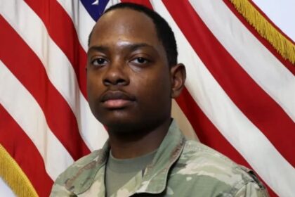 Sargent Quandarius Davon Stanley of the 7th Transportation Brigade Expeditionary © US Army