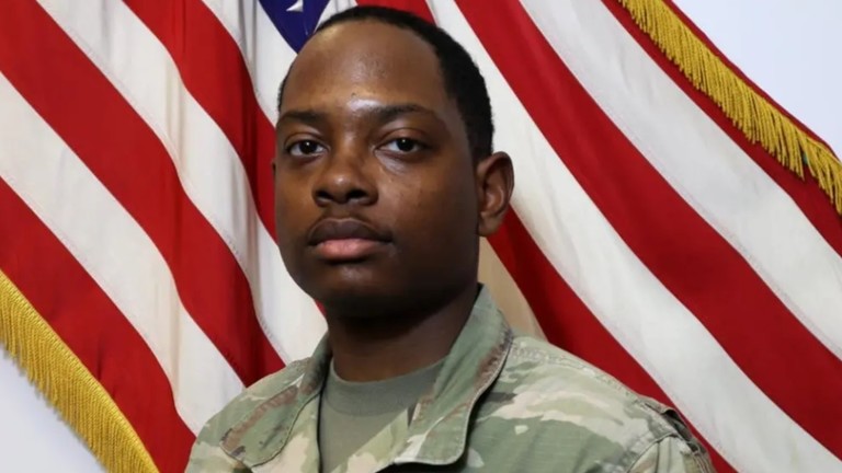 Sargent Quandarius Davon Stanley of the 7th Transportation Brigade Expeditionary © US Army