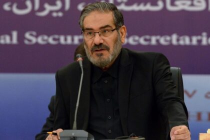 Secretary of the Supreme National Security Council of Iran Ali Shamkhani. © Fatemeh Bahrami/Getty Images