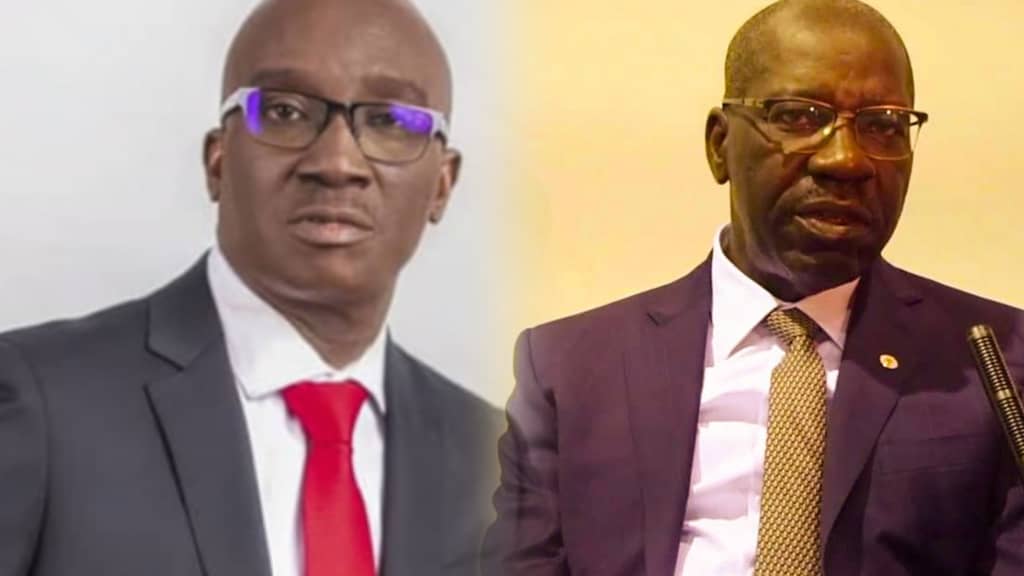 Senator Okpebholo and Obaseki’s