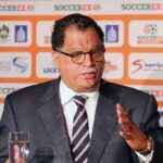 South Africa FA President, Danny Jordaan