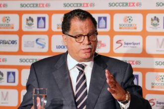 South Africa FA President, Danny Jordaan