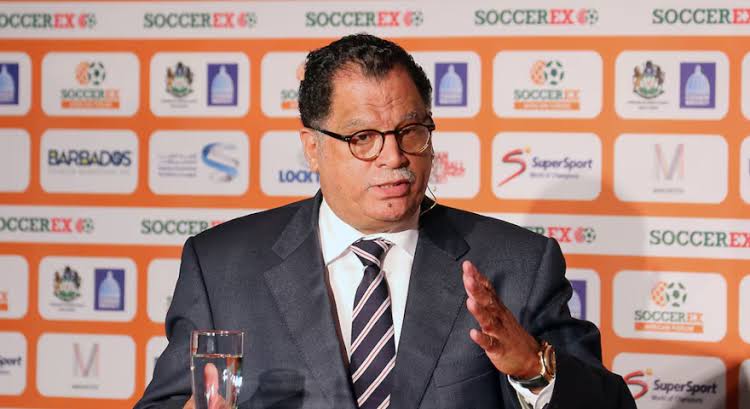 South Africa FA President, Danny Jordaan