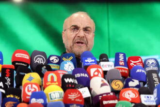 FILE PHOTO: Speaker of the Parliament of Iran Mohammad Bagher Ghalibaf. © Getty Images / Meghdad Madadi ATPImages