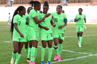 FILE PHOTO: The Super Falcons are record WAFCON winners but finished a disappointing fourth in the last edition. X@NGSuper_Falcons.