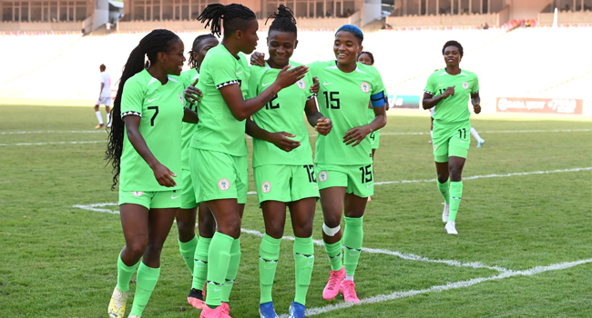 FILE PHOTO: The Super Falcons are record WAFCON winners but finished a disappointing fourth in the last edition. X@NGSuper_Falcons.