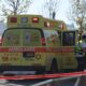 FILE PHOTO: An Israeli ambulance responding to an incident in East Jerusalem. © Saeed Qaq / Anadolu via Getty Images