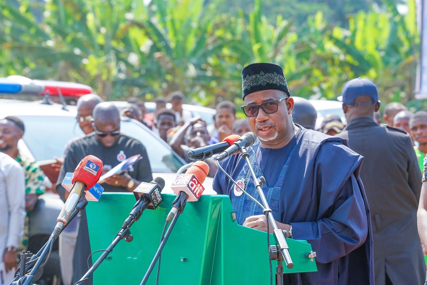 Bauchi State Governor Bala Mohammed