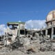 Buildings destroyed by Israeli airstrikes in Khan Yunis, Gaza on December 13, 2024. © Abed Rahim Khatib / Anadolu / Getty Images