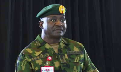 Chief of Defense Staff, CDS, General Christopher Musa