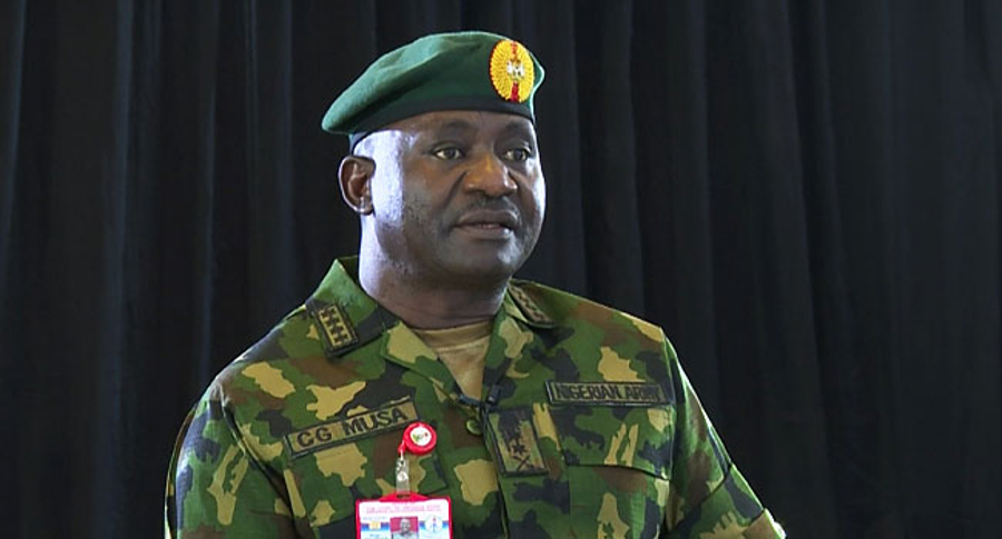 Chief of Defense Staff, CDS, General Christopher Musa