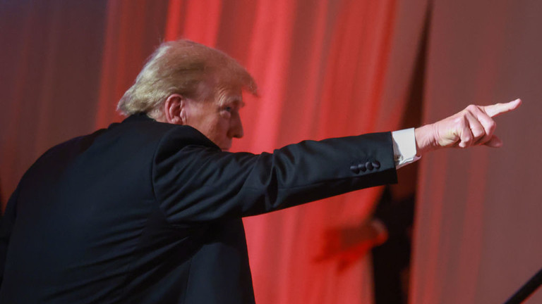 Donald Trump attends the America First Policy Institute Gala in Palm Beach, Florida, November 14, 2024 © Getty Images / Joe Raedle