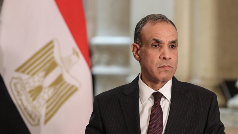 FILE PHOTO: Egyptian Foreign Minister Badr Abdelatty. © Getty Images / Khaled Elfiqi/picture alliance