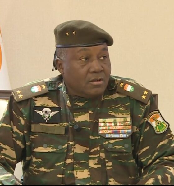 General Abdourahamane Tiani